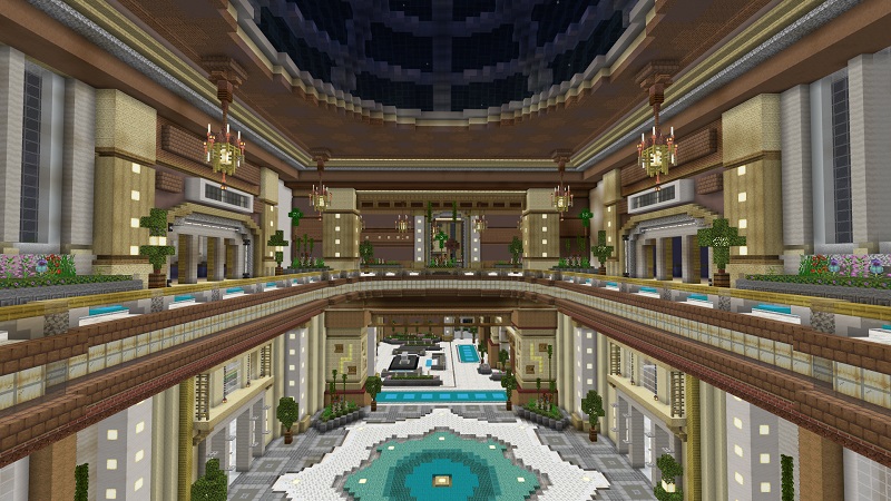 Mega Millionaire Mansion by Eescal Studios