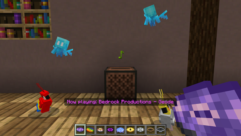 Fragments of the Overworld Add-On by Bedrock Productions