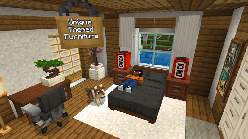 Modern Furniture Add-On Screenshot #5