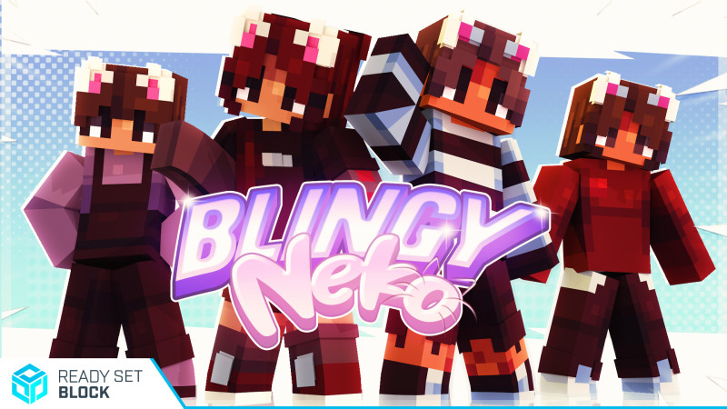 Blingy Neko Key Art