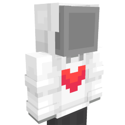 Spooky Heart Hoodie Key Art
