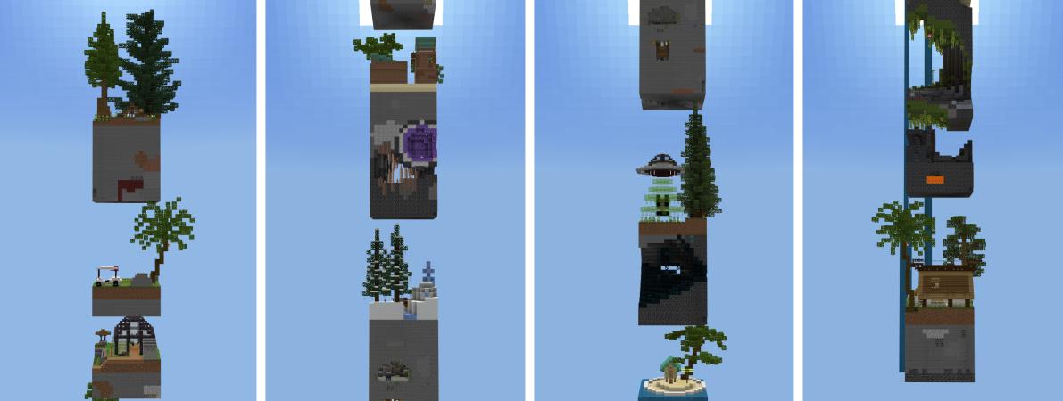 Stacked One Chunk Panorama