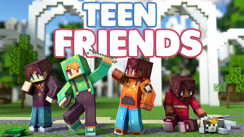 Free Teen Friends Key Art