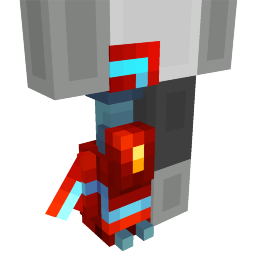 Retro Robot Leg Key Art