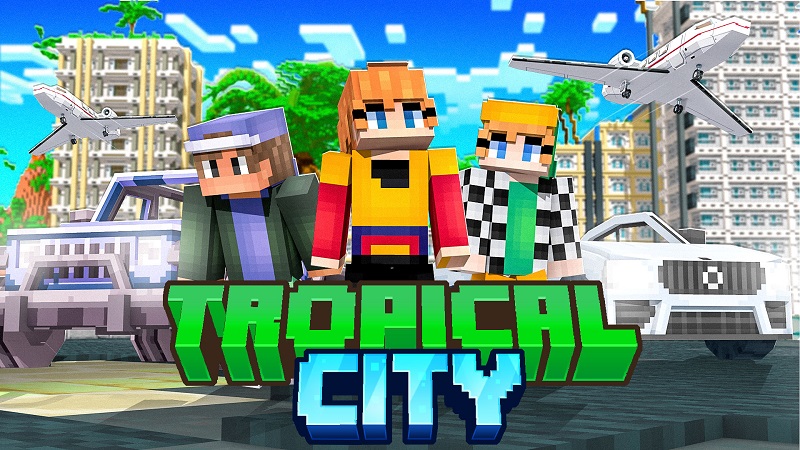 Tropical City Key Art