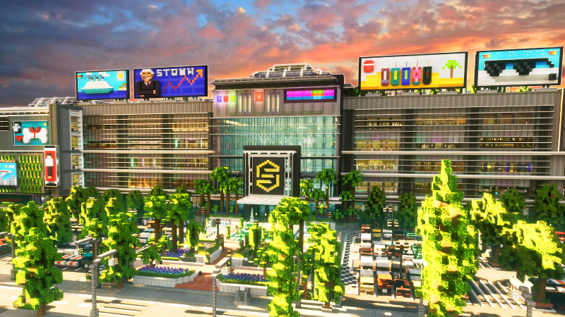 Mall Luxury Key Art