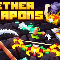 Nether Weapons Pack Icon