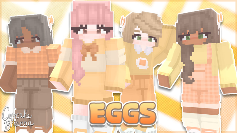 Eggs HD Skin Pack Key Art