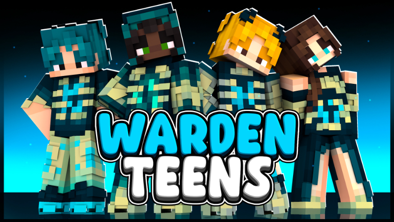 Warden Teens on the Minecraft Marketplace by Skilendarz