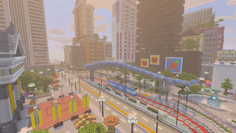 Aphmau's City Life by CatFace