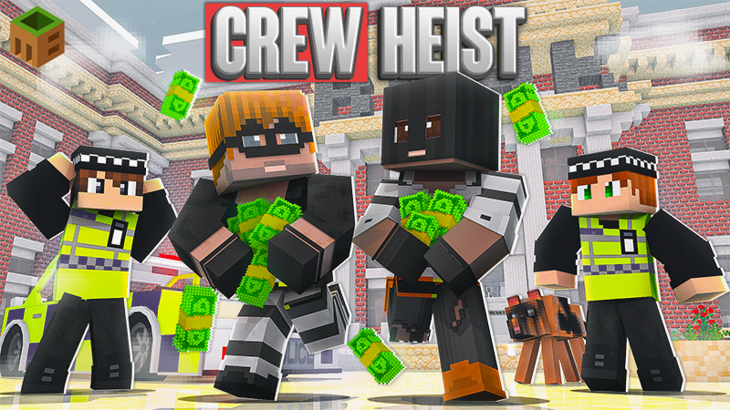 Crew Heist Key Art