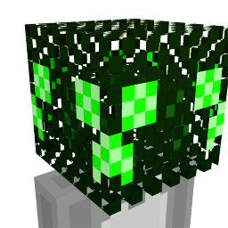 Hologram Creeper Head Key Art