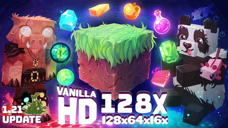 Vanilla HD Key Art