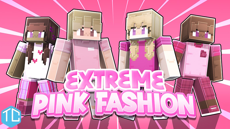 Extreme Pink Fashion Key Art