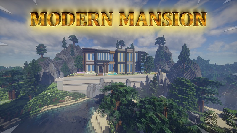 Modern Mansion in Minecraft Marketplace | Minecraft