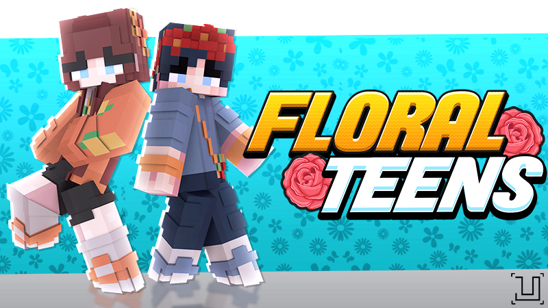 Floral Teens Key Art