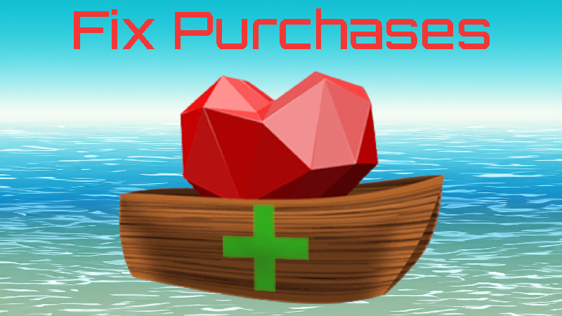 Fix Purchases Key Art