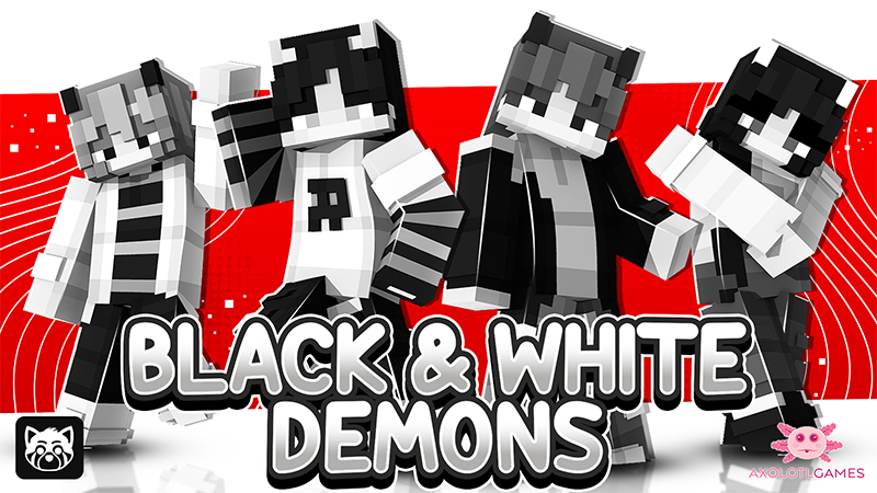 Black & White Demons Key Art