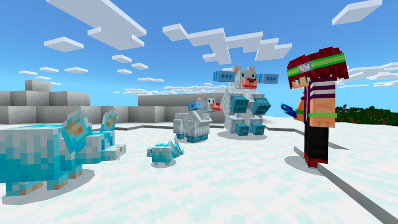 Biome Pets 1.3 Add-On Biome Pets 1.3 Add-On by Logdotzip