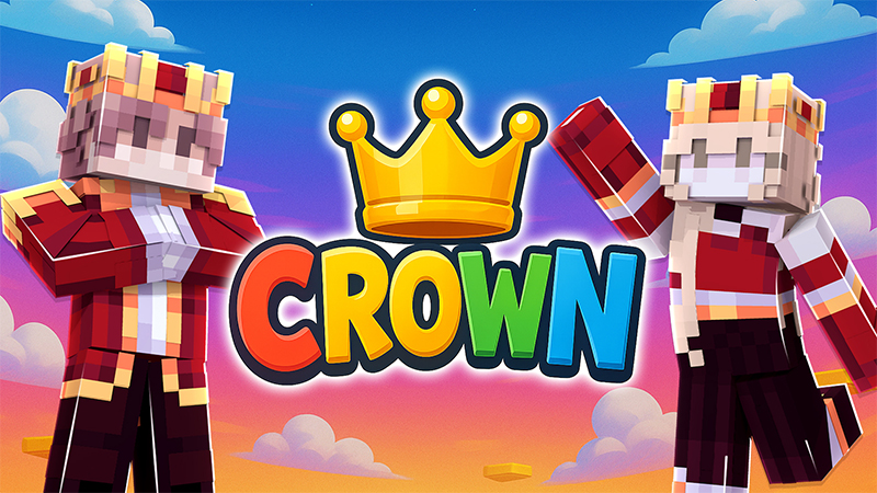Crown on the Minecraft Marketplace by Pickaxe Studios