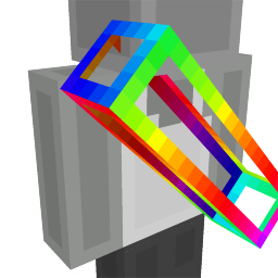 RGB Wireframe Obelisk
