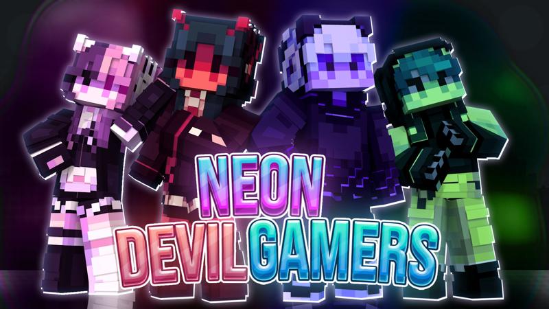 Neon Devil Gamers Key Art