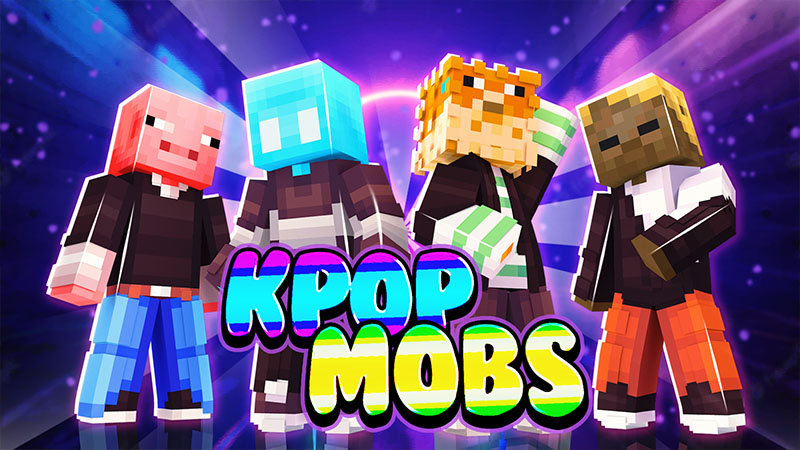 KPOP Mobs Key Art