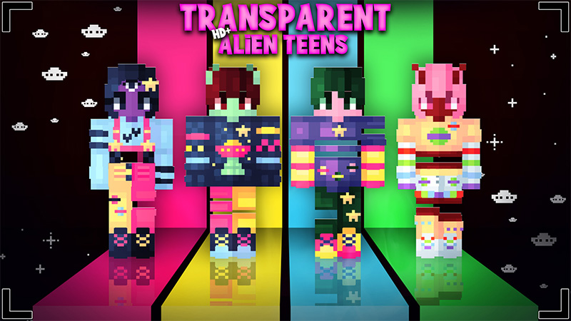 HD+ Transparent Alien Teens Key Art