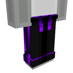 Quantum Purple Trousers