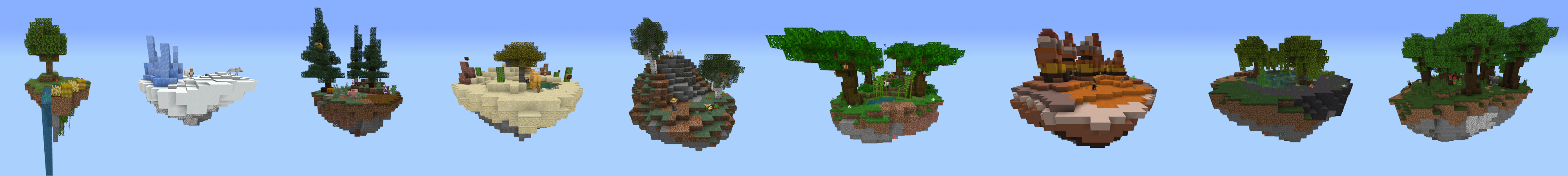Skyblock Quests Panorama