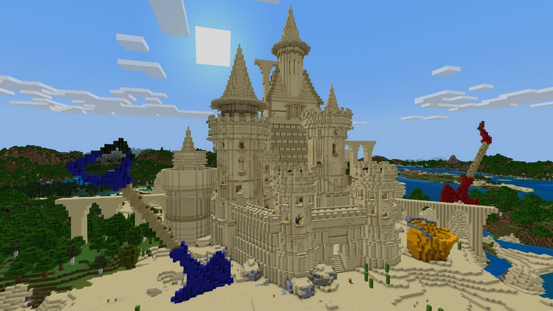 Sand Castle Base Screenshot #1