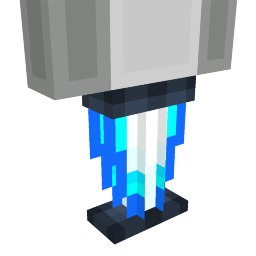 Blue Flame Legs