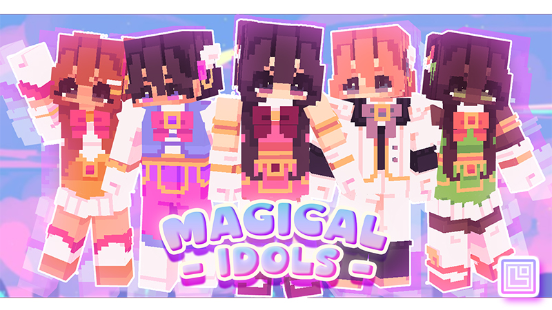 Magical Idols Key Art