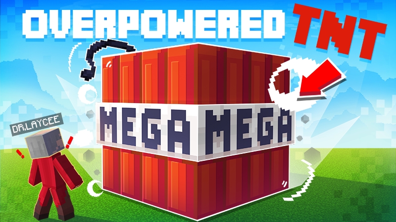 OVERPOWERED TNT Key Art