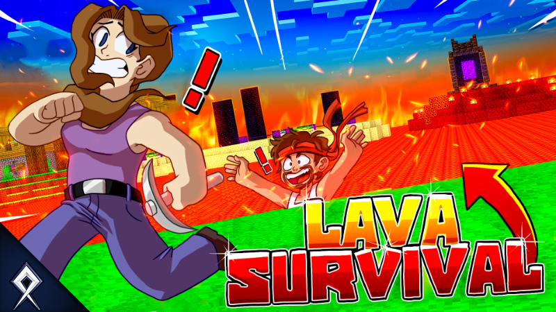 Lava Survival Key Art