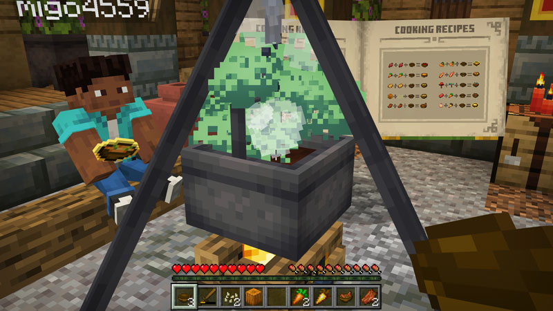 Camping Backpack Add-On 2.0 Camping Backpack Add-On 2.0 by HorizonBlocks