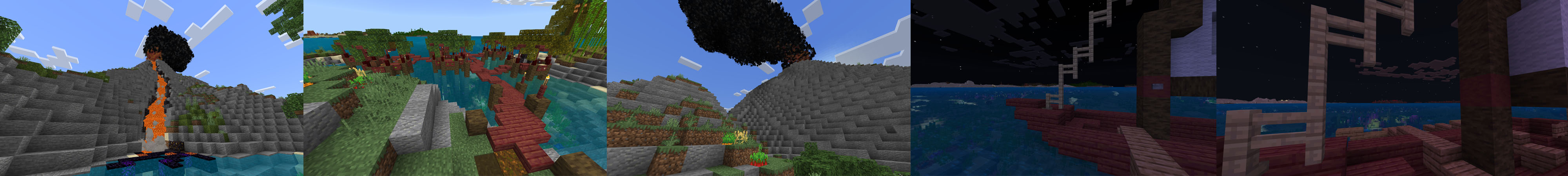 Volcano Island Panorama