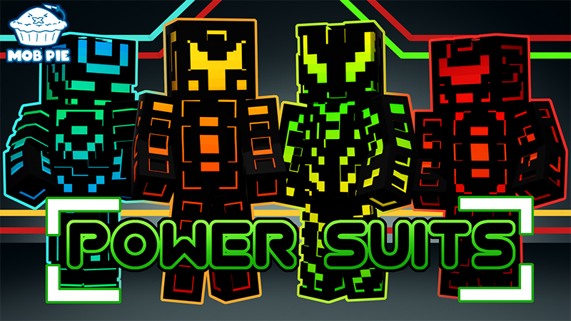 Power Suits Key Art