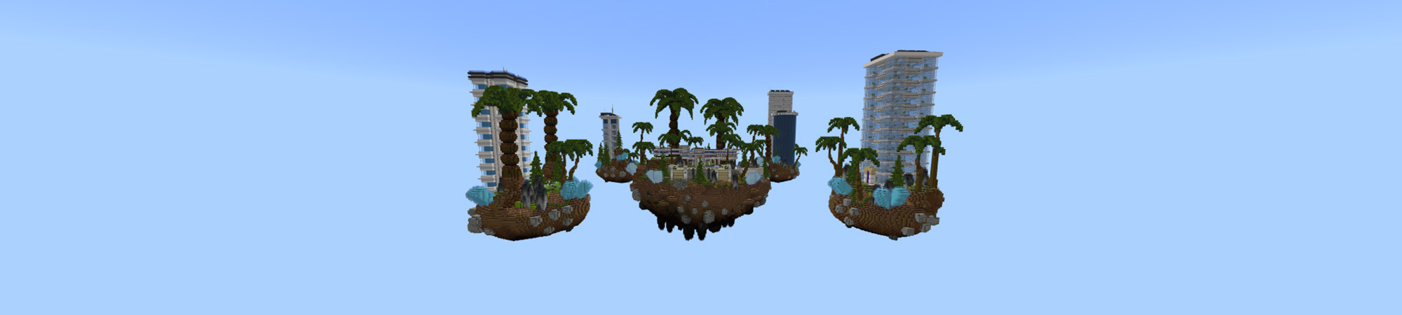 Superhero Skyblock Panorama