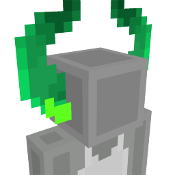 Green Horns on the Minecraft Marketplace by TNTgames