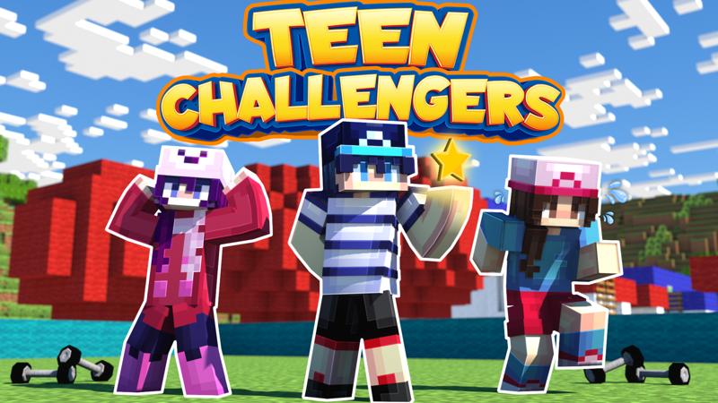 Teen Challengers Key Art