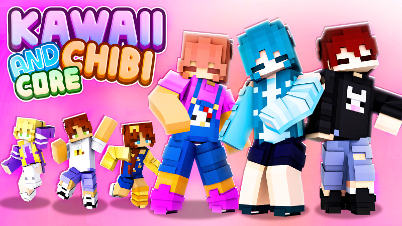 Kawaii And Chibi Core on the Minecraft Marketplace by SandBlock Studios