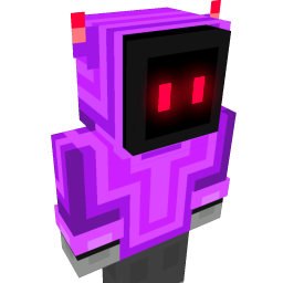 RGB Demon Cat Hoodie Key Art