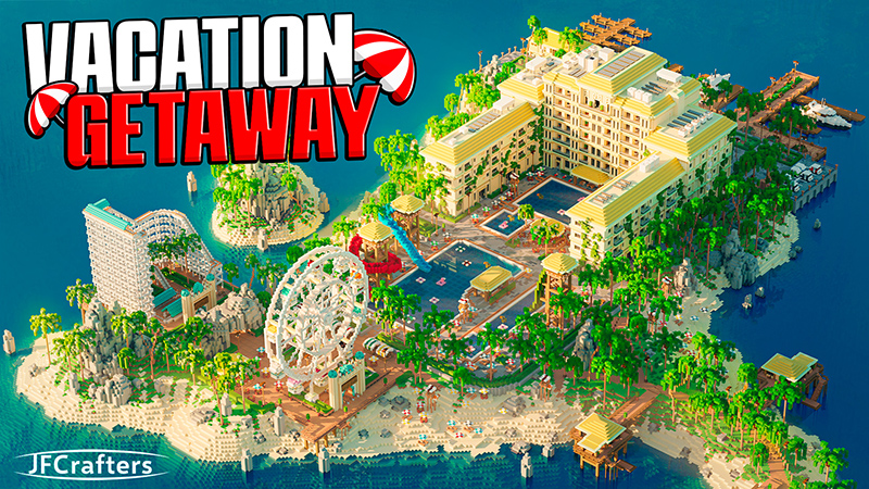 Vacation Getaway Key Art