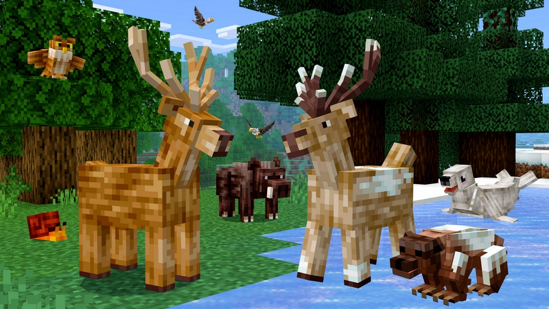 Animals Add-On by Mod Block