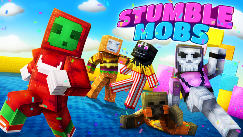 Stumble Mobs Key Art