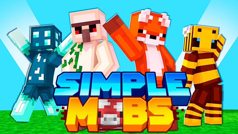 Simple Mobs Key Art