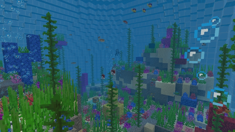 Skyblock Bubbles by Tristan Productions