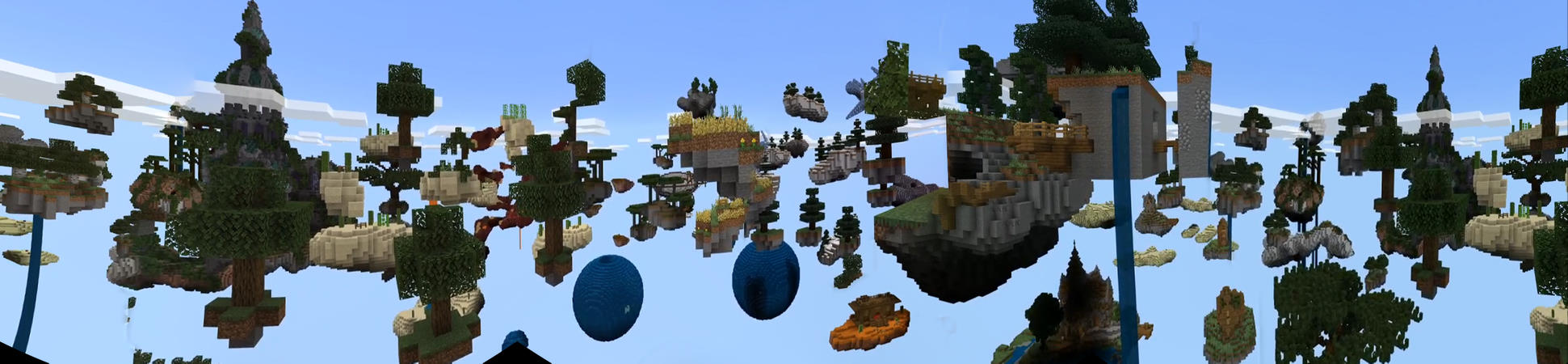 Massive Skyblock Panorama