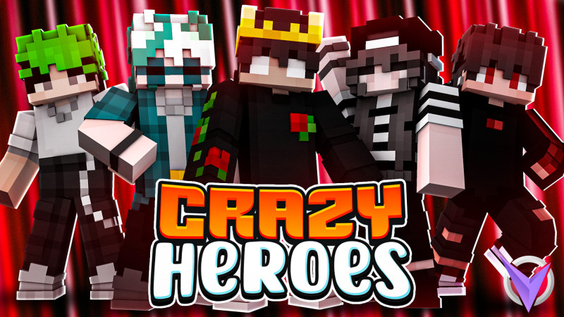 Crazy Heroes Key Art